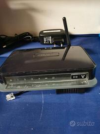 Netgear DGN1000 N150 Mbps WiFi Modem Router, ADSL