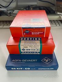 Lotto Camera Oscura Vintage Agfa + OMAGGI