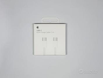 Cavo originale iPhone da 60W TYPE-C nuovo 