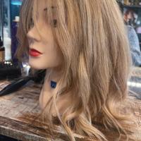 Parrucca capelli veri