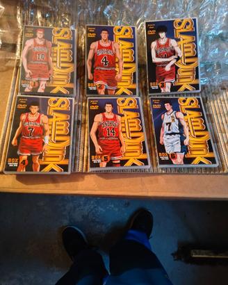 Dvd Slam Dunk dal 1 al 6