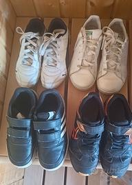 4+1 paia scarpe n.33/34/35