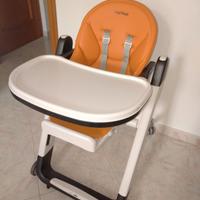 seggiolone pappa peg-perego