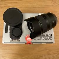 Pentax HD FA 15-30mm f/2.8 ED SDM WR