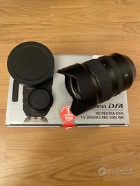 Pentax HD FA 15-30mm f/2.8 ED SDM WR