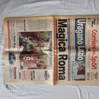 corriere Juventus Roma 0-4