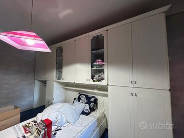 Armadio e camera da letto