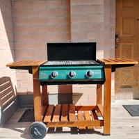 Barbecue a gas