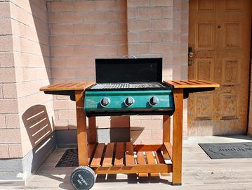 Barbecue a gas