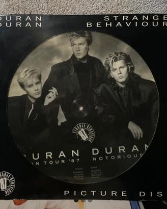 Disco vinile Duran Duran