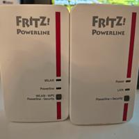 Powerline FritzBox 1000E+1240E con wifi integrato