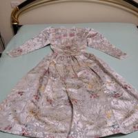 vestito dama 800 carnevale