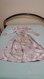 vestito dama 800 carnevale