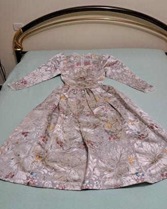 vestito dama 800 carnevale