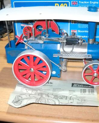 Wilesco - Trattore mod. D40