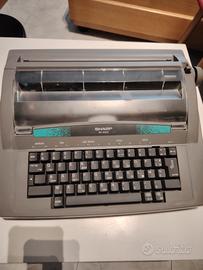 SHARP Macchina da Scrivere Elettrica