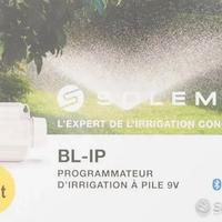 Solem BL-IP 2 stazioni centralina a batteria