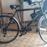 Bicicletta Uomo 28 Nera Con Cambio