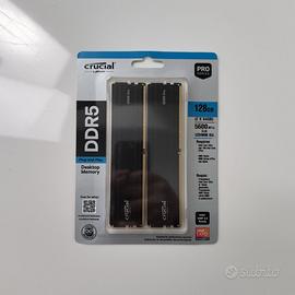 Crucial Pro DDR5 Ram 128 gb 2x64 5600 udimm