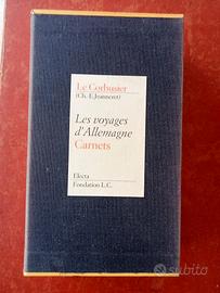 le corbusier  Voyage d'Allemagne Electa