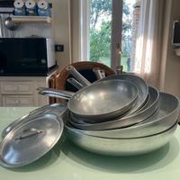 SET 9 padelle FASA e FABOSK professionale ristoran