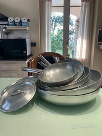 SET 9 padelle FASA e FABOSK professionale ristoran