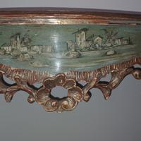 consolle stile barocco