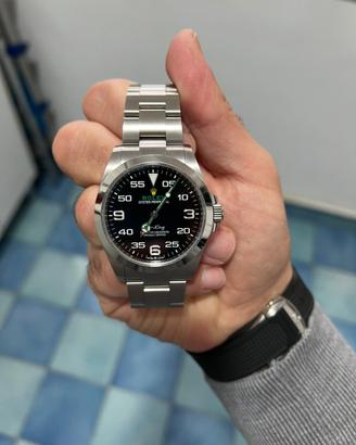 Rolex air king 126900