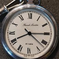 Orologio da tasca vintage  Frank Martin USSR