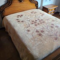 letto stile barocco Piemontese 