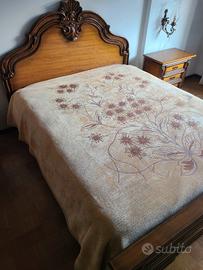 letto stile barocco Piemontese 