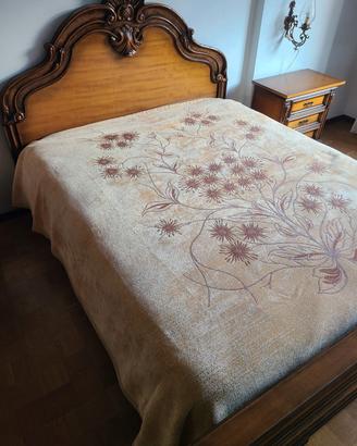 letto stile barocco Piemontese 