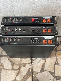 Batterie accumulo fotovoltaico Pylontech us2000C