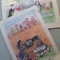 VINTAGE anni 90 - Stampe Forattini