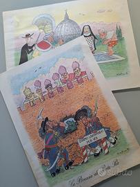 VINTAGE anni 90 - Stampe Forattini