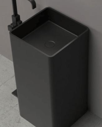 lavabo nero 40x40
