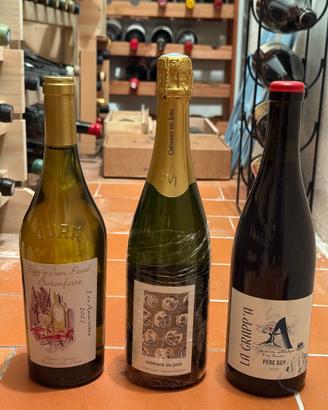 Lotto vino Jura Labet - Buronfosse - La Grapp’A