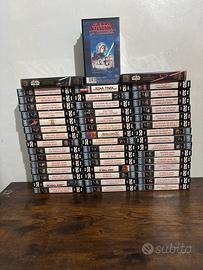 Vhs star trek 48 pezzi ben accette trattative
