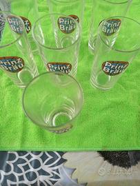 bicchieri da birra prinz brau antichi