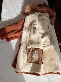 Montone shearling