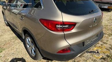 Renault kadjar scocca per taglio lamiera
