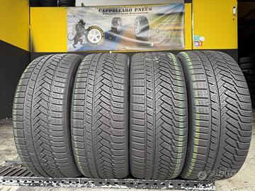 4 Gomme Continental 225/45R18 Invernali 80%Residui