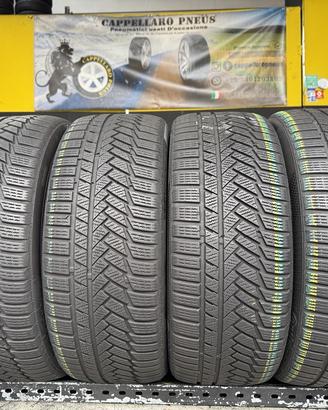 4 Gomme Continental 225/45R18 Invernali 80%Residui