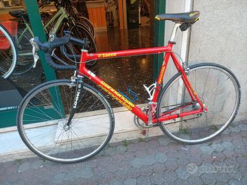 bici corsa cannondale Saeco cipollini