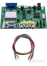 scheda video da RGB a VGA