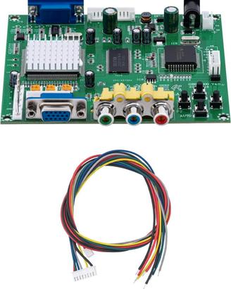 scheda video da RGB a VGA