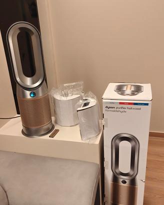 Dyson purifier hot+cool formaldehyde