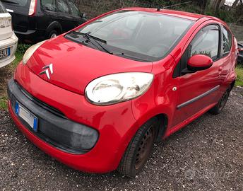 Citroen C1 benzina cambio manuale