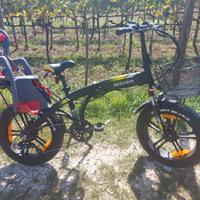 Bici elettrica usata solo 1 settimana
