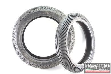 Treno pneumatici Pirelli Diablo Rain SBK